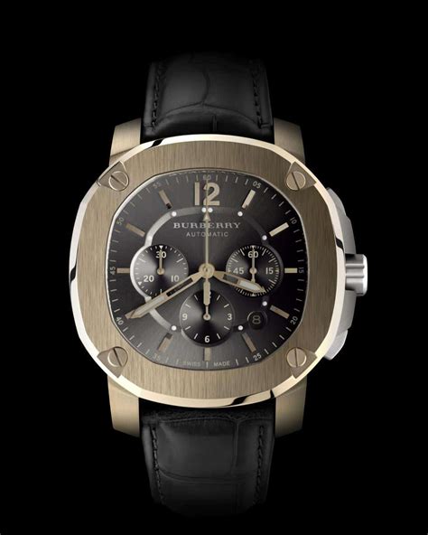 burberry the britain watch